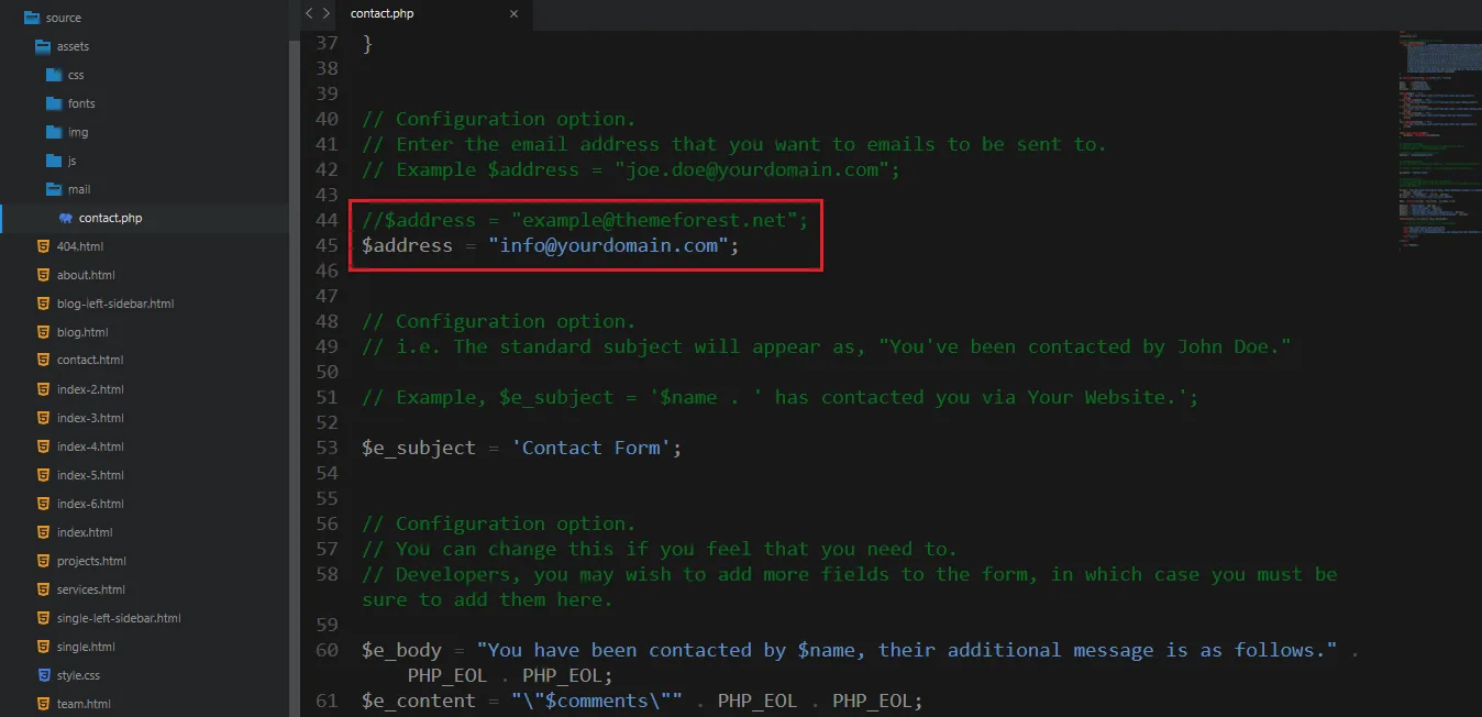 1. Modify your email here to receive emails from contact for - gg扑克